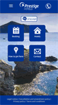 Mobile Screenshot of prestigehotels.com